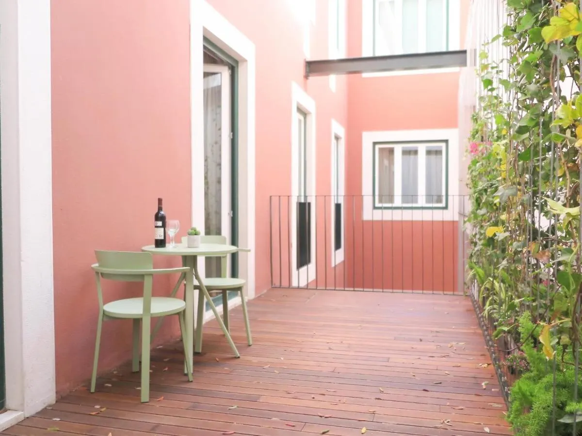 Chiado Modern Apt With Ac Elevator Green Terrace Lisboa 0*,  Portugalsko