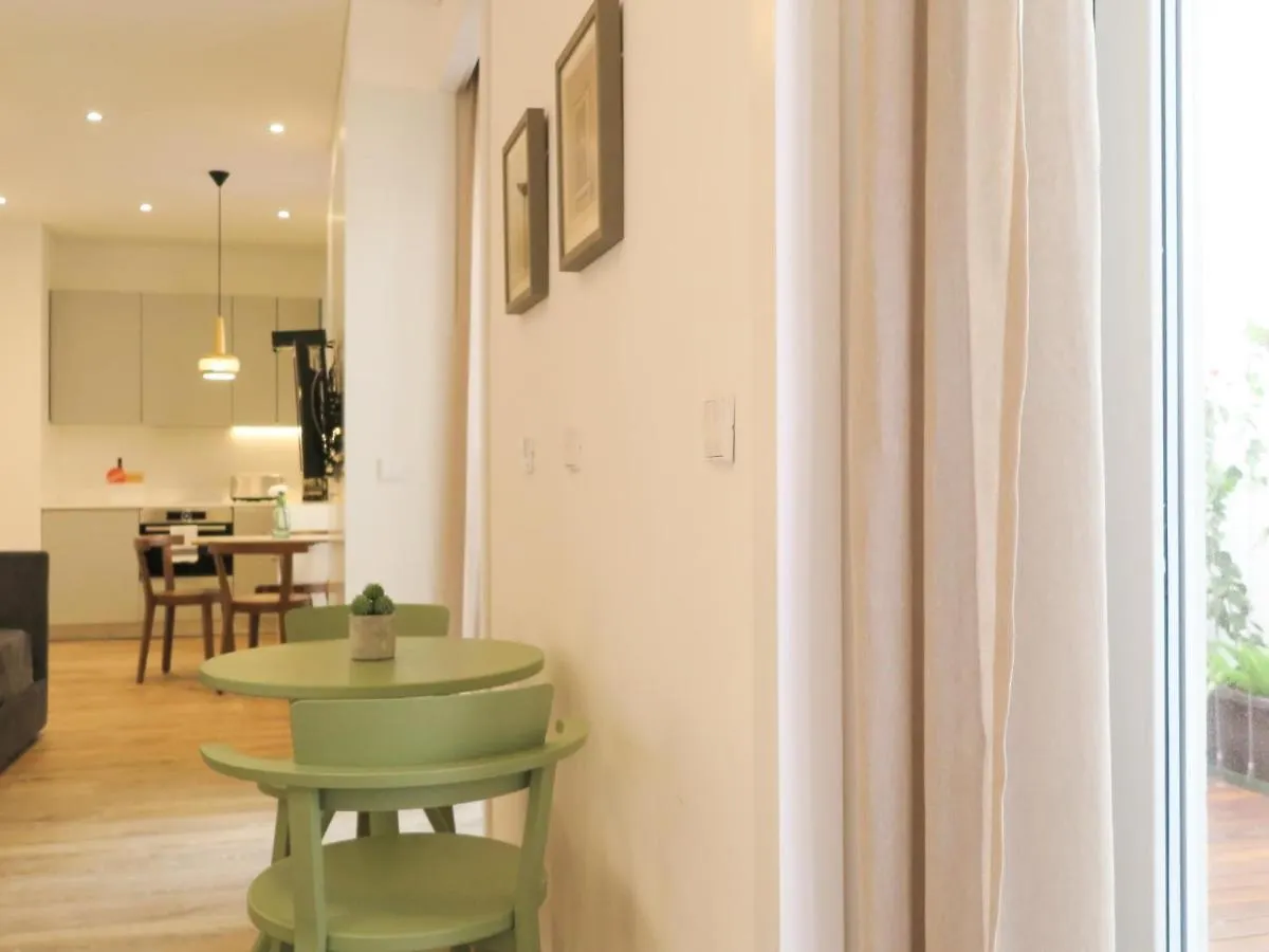 Apartmán Chiado Modern Apt With Ac Elevator Green Terrace Lisboa